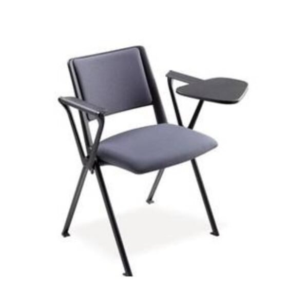 silla universitaria Iso Revolution, paleta con sistema antipanico, soporte metalico, asiento y respaldo tapizados