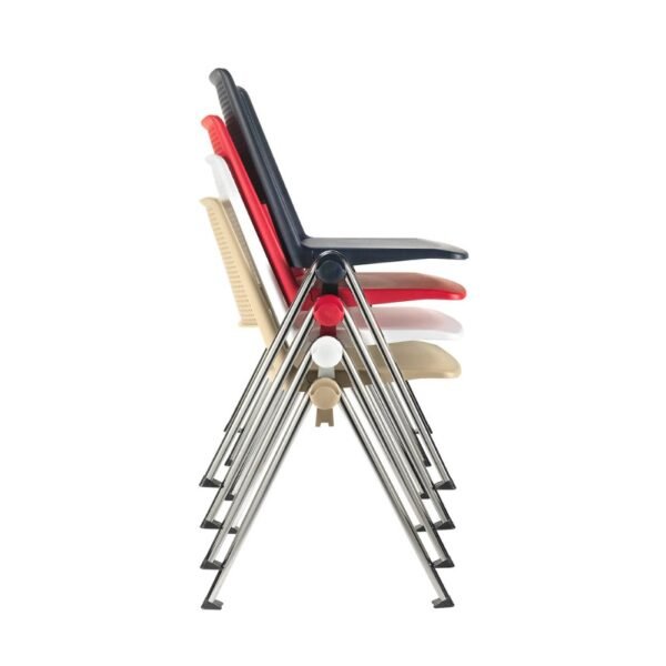 Silla multiproposito o de visita Iso Revolution, estructura de 4 patas