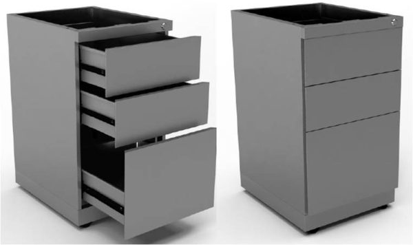 CAJONERAS METÁLICAS - Imagen 2