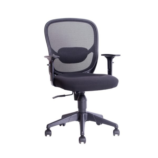 silla operativa, ejecutiva, Vela, giratoria, respaldo malla asiento tapizado, reclinable