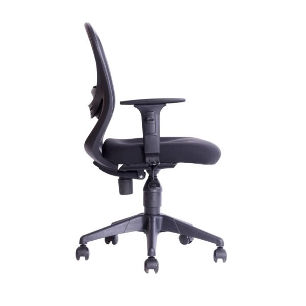 silla operativa, ejecutiva, Vela, giratoria, respaldo malla asiento tapizado, reclinable