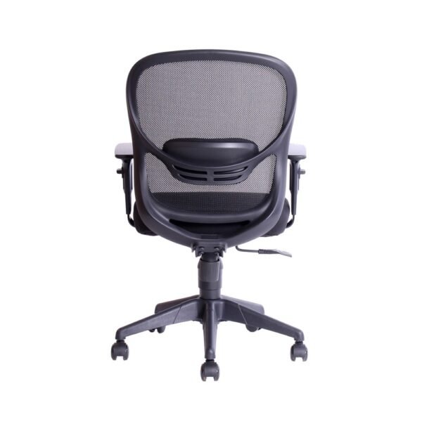 silla operativa, ejecutiva, Vela, giratoria, respaldo malla asiento tapizado, reclinable