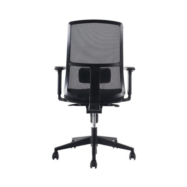 silla Tela ejecutiva profesional, sincronica, brazos regulables,asiento tapizado, respaldo malla