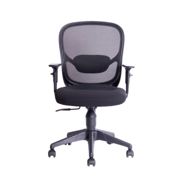 silla operativa, ejecutiva, Vela, giratoria, respaldo malla asiento tapizado, reclinable