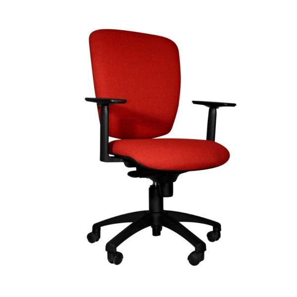 silla Ejecutiva Matrix, profesional, pivotal o sincronica, respaldo y asientos tapizados, con o sin brazos
