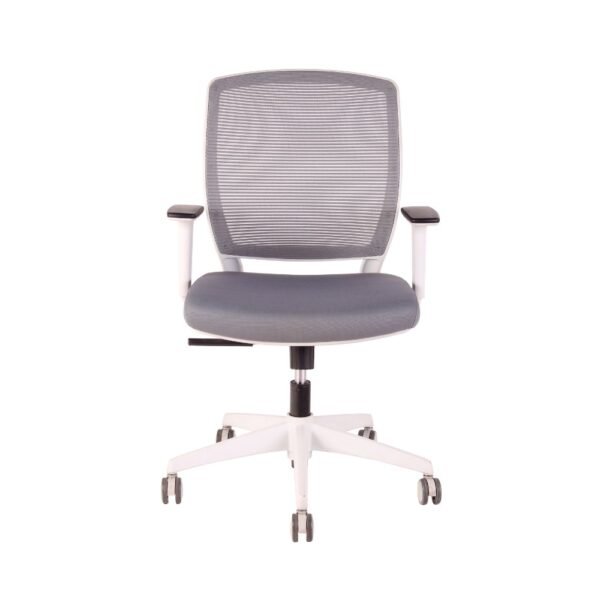SILLA OPERATIVA JOB GRIS