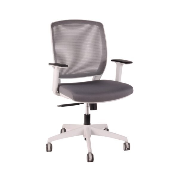 SILLA OPERATIVA JOB GRIS - Imagen 2