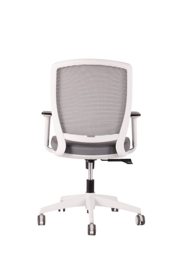 SILLA OPERATIVA JOB GRIS - Imagen 4