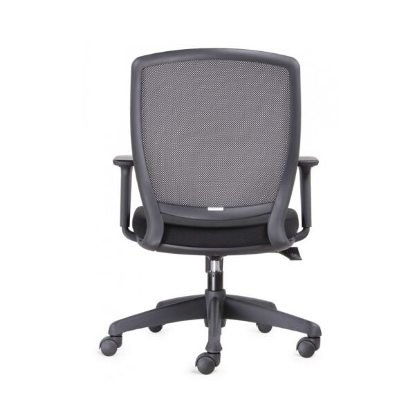 SILLA OPERATIVA JOB NEGRA - Imagen 4