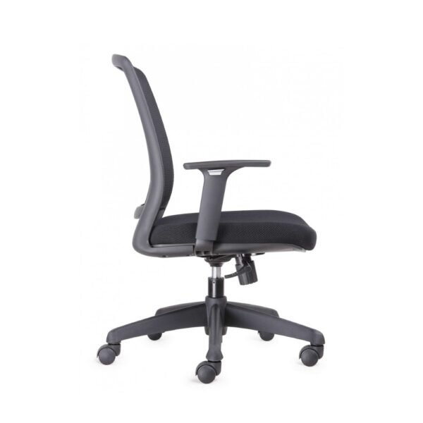 SILLA OPERATIVA JOB NEGRA - Imagen 3