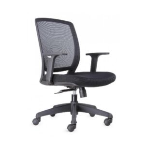 SILLA OPERATIVA JOB NEGRA