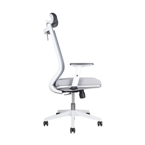 SILLA EJECUTIVA LENA GRIS - Imagen 3