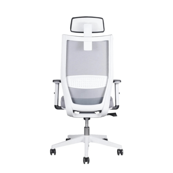SILLA EJECUTIVA LENA GRIS - Imagen 4