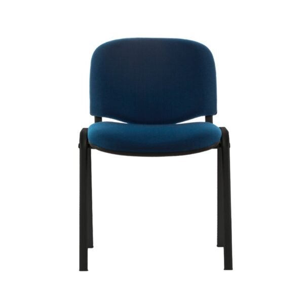 Silla de visita o multiproposito Isosceles, estrcutura de 4 patas, asiento y respaldo tapizados