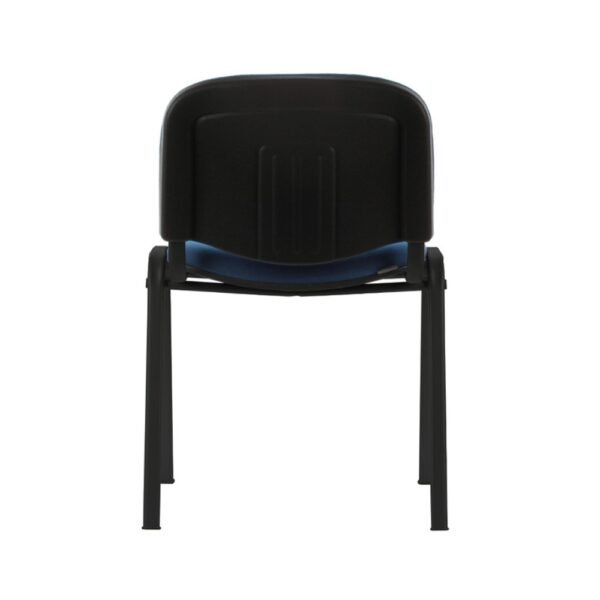 Silla de visita o multiproposito Isosceles, estrcutura de 4 patas, asiento y respaldo tapizados