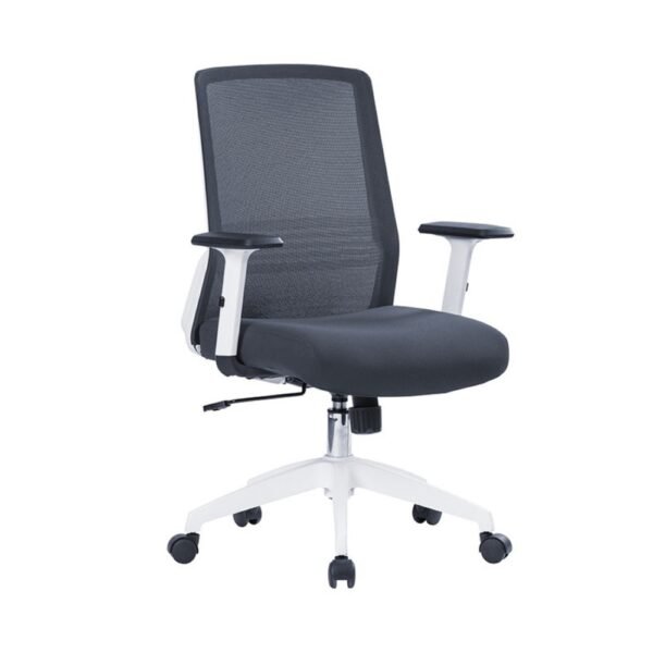 silla-tossy-profesional-ejecutiva-estructura-blanca-asiento-tapizado-respaldo-malla