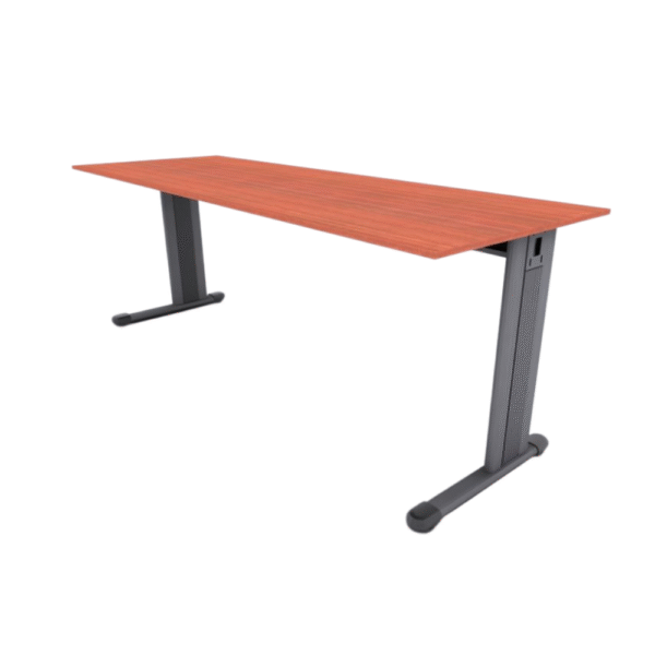 sala de capacitacion, mesas modulares, escritorios, base freestanding
