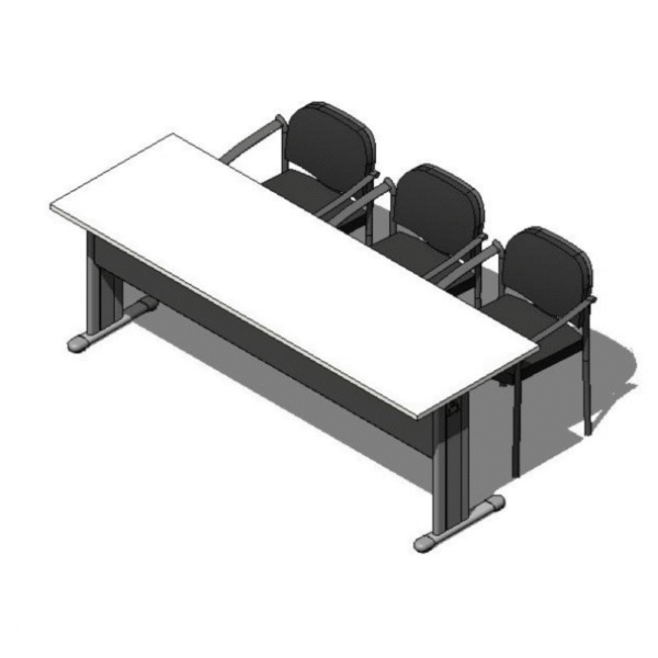 sala de capacitacion, mesas modulares, escritorios, base freestanding