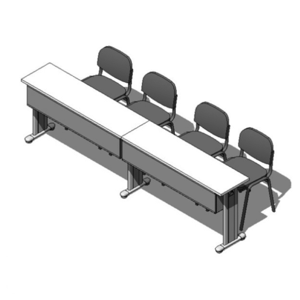 sala de capacitacion, mesas modulares, escritorios, base freestanding