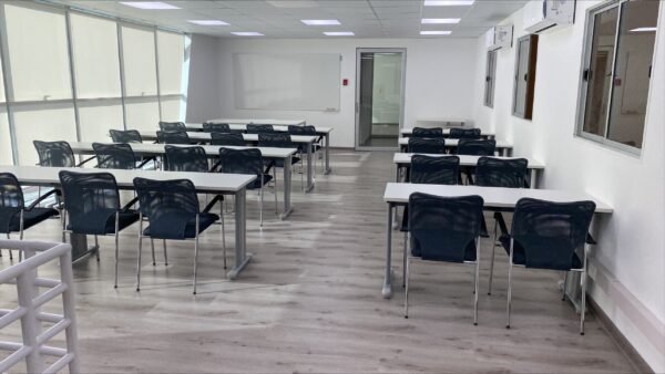 mesa modular, mesa recta, escritorio, para sala de capacitacion,