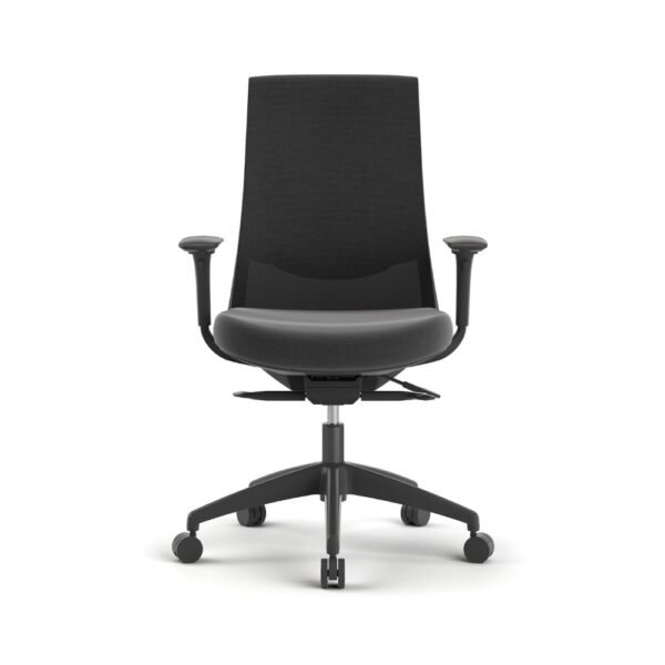 silla ness ejecutiva gerencial de respaldo alto de malla, brazos regulables