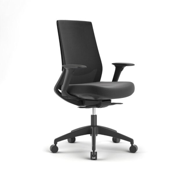 silla ness ejecutiva gerencial de respaldo alto de malla, brazos regulables