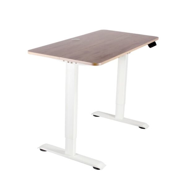 mesa escritorio Mizo ajustable en altura, base metalica con regulacion de altura, comando digital