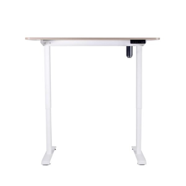 mesa escritorio Mizo ajustable en altura, base metalica con regulacion de altura, comando digital