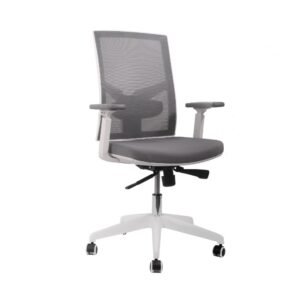 SILLA EJECUTIVA FOCUS BLANCA