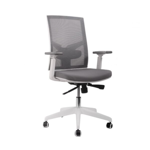 SILLA EJECUTIVA FOCUS BLANCA - Imagen 2