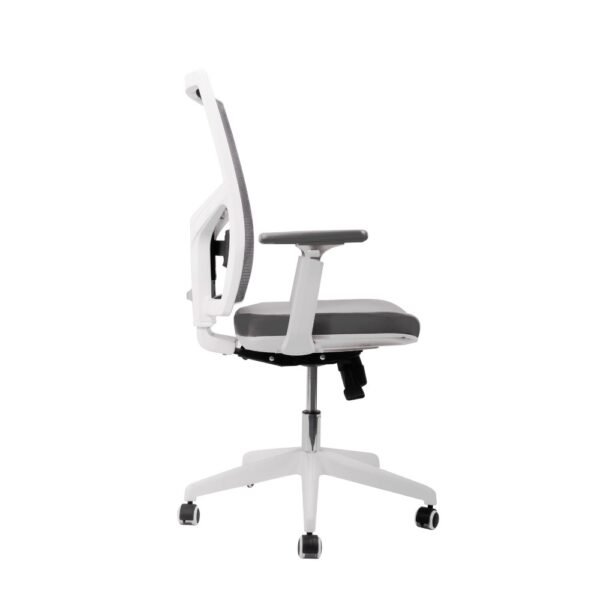 SILLA EJECUTIVA FOCUS BLANCA - Imagen 3