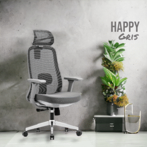 SILLA HAPPY GRIS II