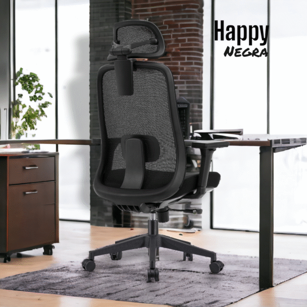 SILLA HAPPY NEGRA II - Imagen 4