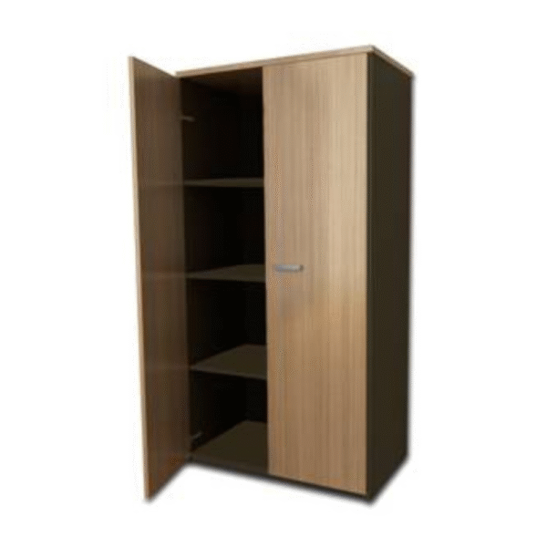 gabinete alto repisero con puertas de abatir