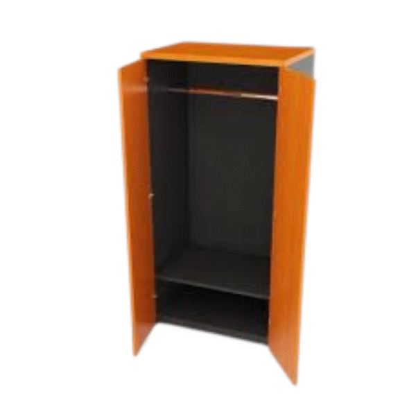 gabinete closet, con barra de colgar y 1 repisa, puertas de abatir