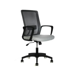 SILLA HAPPY GRIS