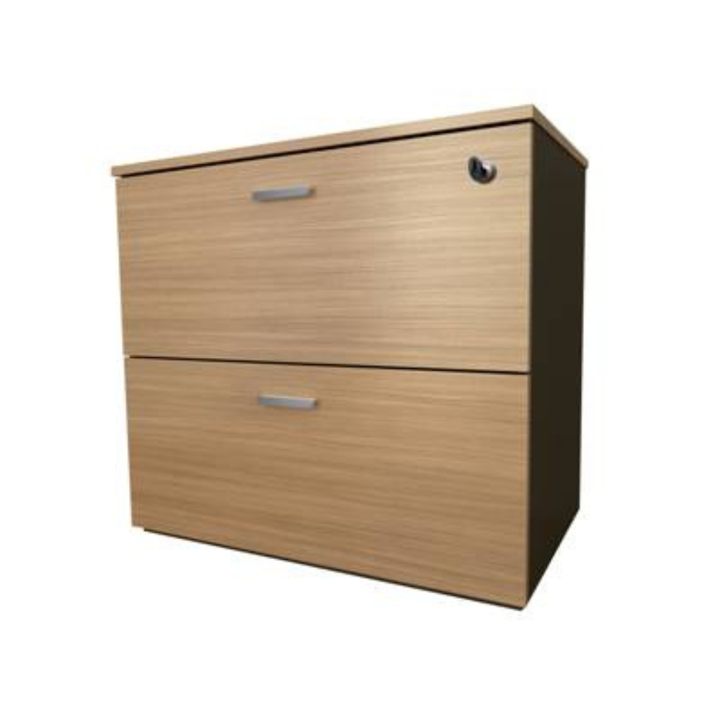 gabinete cajonera kardex con 2 cajones largos para carpetas colgantes, cerradura trampa