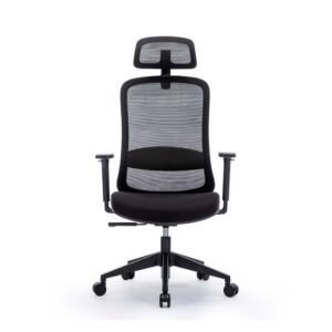 SILLA EJECUTIVA BKN NEGRA