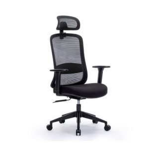 SILLA EJECUTIVA BKN NEGRA