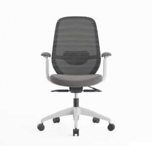 SILLA EJECUTIVA BUDI GRIS