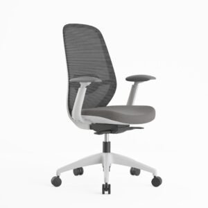 SILLA EJECUTIVA BUDI GRIS