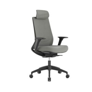 SILLA EJECUTIVA NESS GRIS