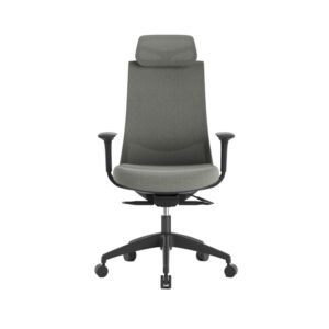 SILLA EJECUTIVA NESS GRIS