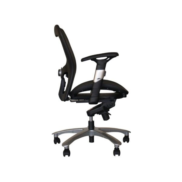 silla-gerencial-Panal-alta-gama-ergonomica-asiento-y-respaldo-de-malla-barzos-regulables