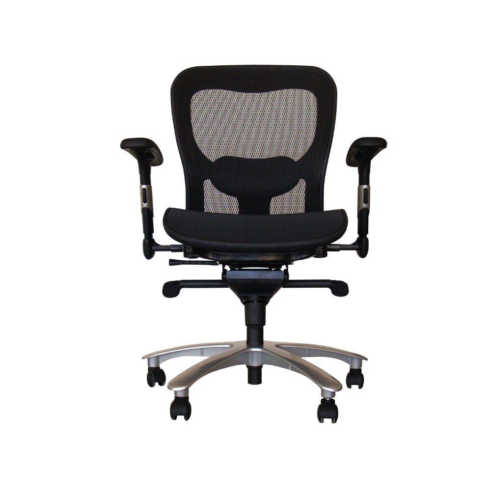 silla-gerencial-Panal-alta-gama-ergonomica-asiento-y-respaldo-de-malla-barzos-regulables