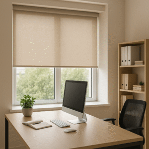 Cortinas Roller: Estilo y funcionalidad en tu oficina