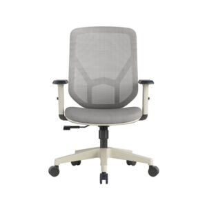 SILLA EJECUTIVA OXFORD GRIS