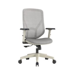 SILLA EJECUTIVA OXFORD GRIS