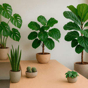 Ideas de plantas para tu oficina