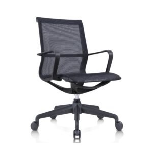 SILLA EJECUTIVA FLY NEGRA